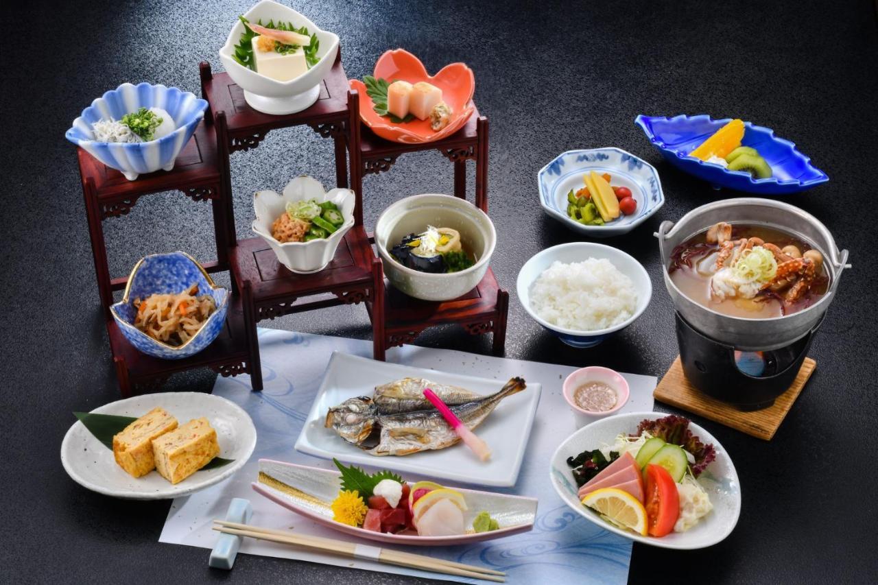 Hokkawa Onsen Hotel Хигасиидзу Экстерьер фото