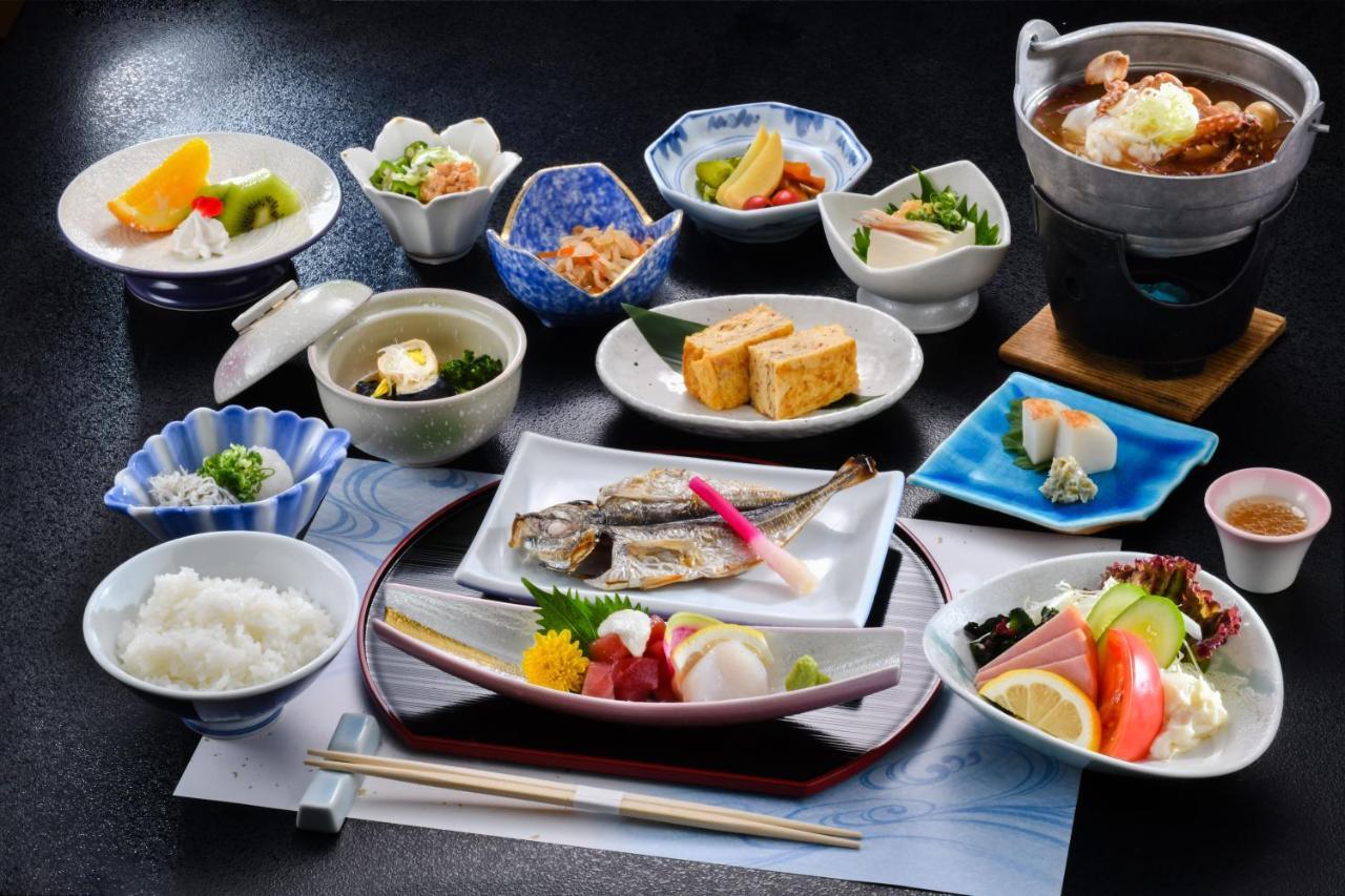 Hokkawa Onsen Hotel Хигасиидзу Экстерьер фото