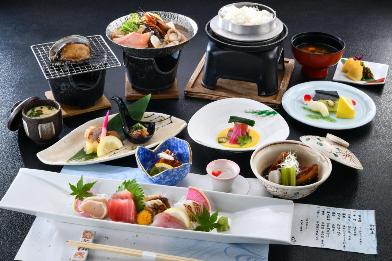 Hokkawa Onsen Hotel Хигасиидзу Экстерьер фото
